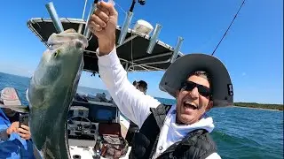 Tuna and Bluefishing Fun