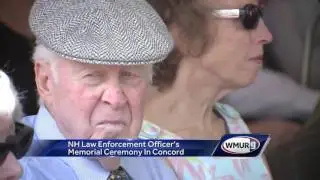 Fallen law enforcement officers honored