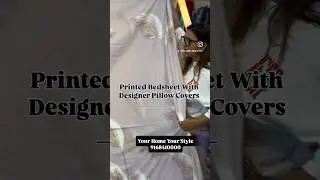 Designer Bedsheets #bedsheetscollection #trending #beddingset #bedroommakeover #homedecor #homestyl
