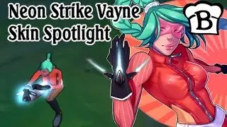Neon Strike Vayne Skin Spotlight