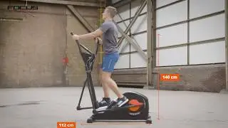 Crosstrainer Focus Fitness Fox 3 iPlus - Productvideo en productinformatie - Betersport