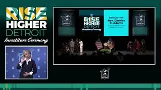 Rise Higher Detroit! Investiture Ceremony 2026