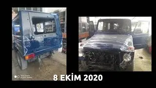 MERCEDES 300 GE  1993 Restoration 🇹🇷