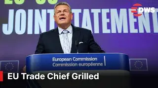 Full Q&A Session: Maros Sefcovic Grilled by Reporters Over EU&ndash;US Trade Deal | AC1E