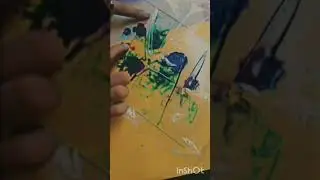 a masterpiece glass  painting wow!  #shorts # trending # painting # Art alert!