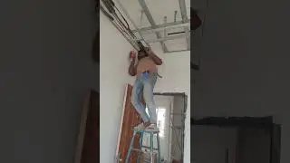 Bata dena mere dost q ki mujhe v Welding ka kaam aata Thora bahut #youtubeshort  #acinstallation