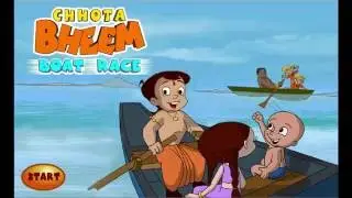 ✔ Chhota Bheem aur Krishna - Back in Action0 Boat racng✶ Kid Corner