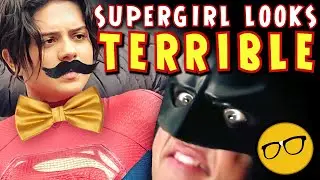 Supergirl Looks TERRIBLE! 'The Flash' Set Photos LEAKED!