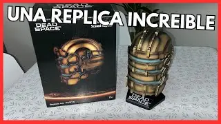 EL CASCO DE DEAD SPACE | Unboxing R&eacute;plica Casco Isaac Clarke Dead Space Remake