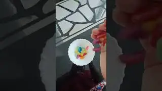 HARIBO JELLY BEANS ASSORTED FLAVOURS#jellybean#fruity#assortedflavours#asmr #trending #viralshort