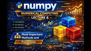 Most Important NumPy Functions Explained | Python NumPy