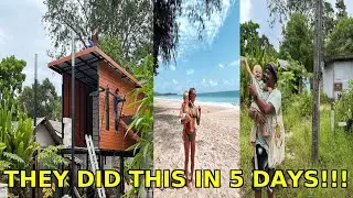 THIS&nbsp;IS&nbsp;HOW&nbsp;FAR&nbsp;WE`VE&nbsp;COME&nbsp;IN&nbsp;5&nbsp;DAYS&nbsp;BUILDING&nbsp;OUR&nbsp;TINY&nbsp;HOUSE!!!