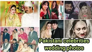 40 Pakistani celebrities wedding photos || nouman ijaz || busra ansari || fazila qazi || Reema khan