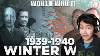 Winter War -  Soviet Finland (1939 1940) War (ww2)  FULL DOCUMENTARY | REACTION