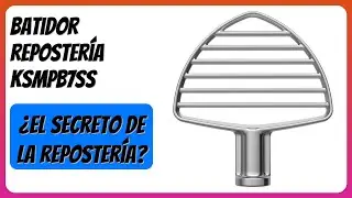 RESE&Ntilde;A (2025) : Batidor reposter&iacute;a KSMPB7SS. DETALLES