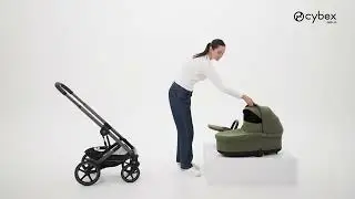 How to Attach the Cot S LUX I TALOS S LUX I CYBEX