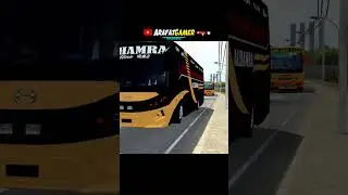 Bus Simulator Indonesia Bd Ets2 Realstic Traffic Obb || Arafat Gamer || #subscribemychannel #ytviral