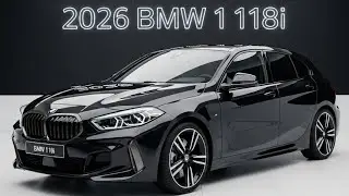 Обзор BMW 118i 2026 года &mdash; новый король премиум-хэтчбеков!