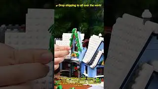 Christmas building blocks,Support customization#buildingblocks #christmas#christmasgift#customized