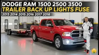 Не работают задние фонари прицепа на Dodge Ram? Расположение предохранителя и способ устранения н...