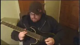 Chris Tranmer - Mayones / Seymour Duncan competition solo #MayonesDuncan