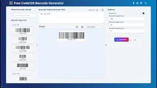Free Online Barcode Generator - Barcode-Maker.com Tutorial