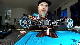 Tuning a Sakura D4 for better drifting