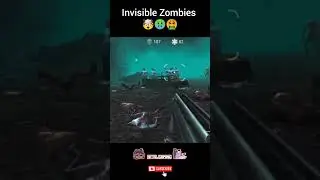 killing Invisible Zombies 3 🤯🤮🤢 #hitalgamingshorts #trendingshorts #shorts