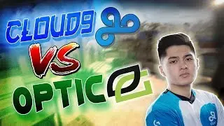 Cloud9 vs OpTic EPICENTER 2017 Americas Closed Qualifier Championship Bracket - Map 1
