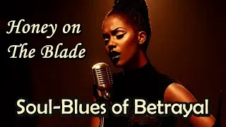 Honey on the Blade | Seductive Soul Blues Ballad of Heartbreak , Betrayal & Revenge &ndash; Nyah Steele