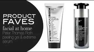 MakeUp Monday- Peter Thomas Roth Exfoliating Gel Review