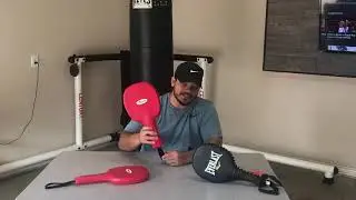 Winning Punch Paddles CM-15 v Everlast Punch Paddles