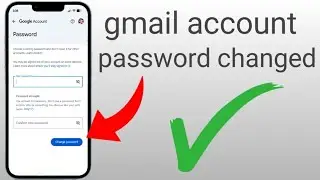 Gmail password changed krna ka asan tareka agar password bhool gaye ho ✅