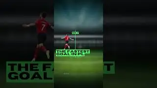 Messi vs. Ronaldo & The Quickest Goal Ever Scored #epicmoments #footballlegends #soccerstories