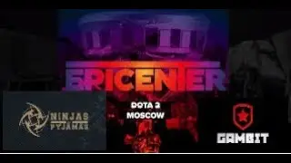JAKIRO VS WINTER WYVERN !!! NIP VS GAMBIT ESPORT | EPICENTER MAJOR 2019 | GAME 2 BO 3