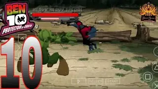 Ben 10 Protector of Earth Android gameplay part 10(Mod Albedo)