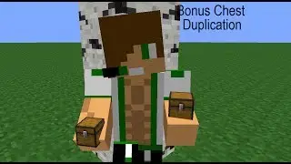 Minecraft Xbox360 Edition-TU23 (Bonus Chest Glitch)