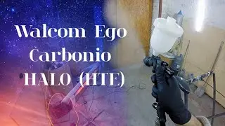 В роботі Міні-фарбопульт Walcom Ego Carbonio HALO (HTE) 1.2