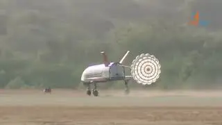 Mission ISRO Autonomous landing RLV - LEX