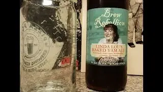 San Diego Craft Beer Reviews - Brew Rebellion Baked Yam Ale