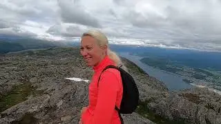 Helgelandstrappa - with 4 175 steps the world&rsquo;s longest stone staircase (a beautiful circular hike)