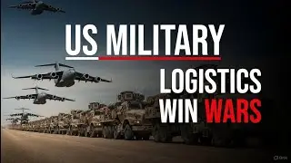 US Military Logistics Wins Wars|Firepower vs Logistics: Why the US Wins Wars