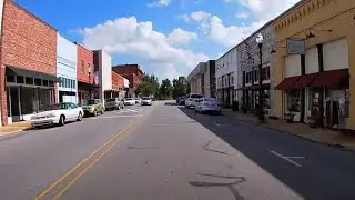 Driving Thru: Alexander City, Alabama