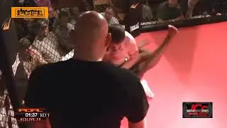🔥 HE'S NOT BACKING OFF! Prison City Fight League 25 🥊 - @FIGHT.TV