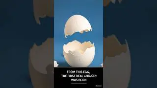 Debate over. Science wins. The egg came first.