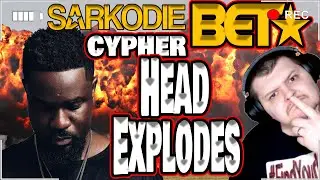 {REACTION TO}@OfficialSarkodie - 