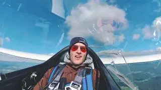 I missed that so much! | 848 km cross-country glider flight