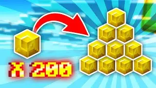Как я БУКВАЛЬНО ускорил этот гринд в 200 раз (Hypixel SkyBlock Ironman)
