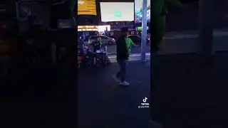green alien gang #wanted #subway #nysubway #green #alien #gang #ny #nyc #42 #timesquare