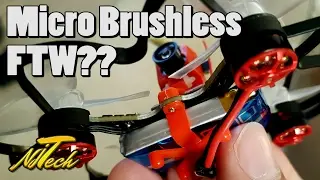 X73S Micro Brushless Quadcopter Review